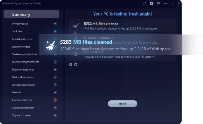Advanced SystemCare